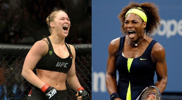 Ronda Rousey Terinspirasi Pukulan Serena Williams