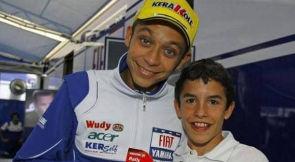 Di Sepang, Keharmonisan Rossi - Marquez Berakhir 