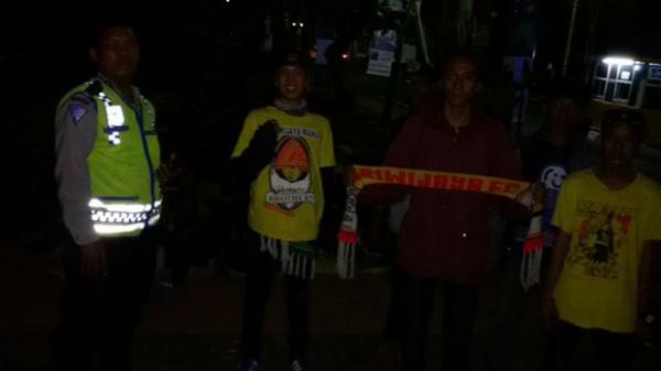 Siap Intervensi Persib, Sriwijaya Mania Sudah Tiba di GBK
