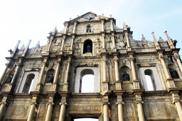 The Ruins of St.Paul
