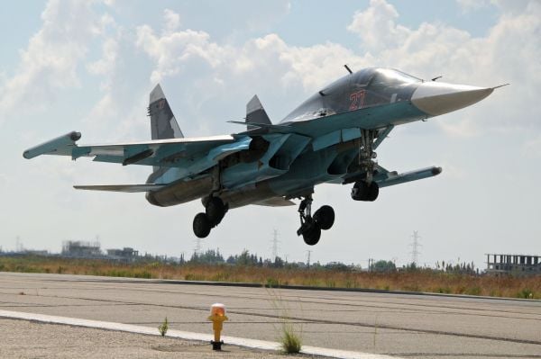 Lima Jet Super Canggih Penguasa Langit Suriah