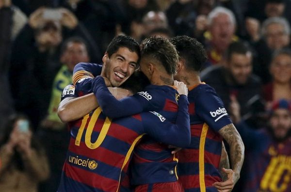 Luis Suarez Pemain Lintas Benua