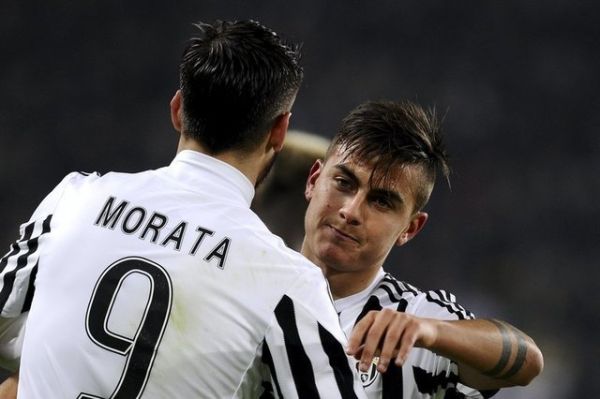 Morata Akhiri Paceklik Gol, Juventus Berpesta di Gawang Inter