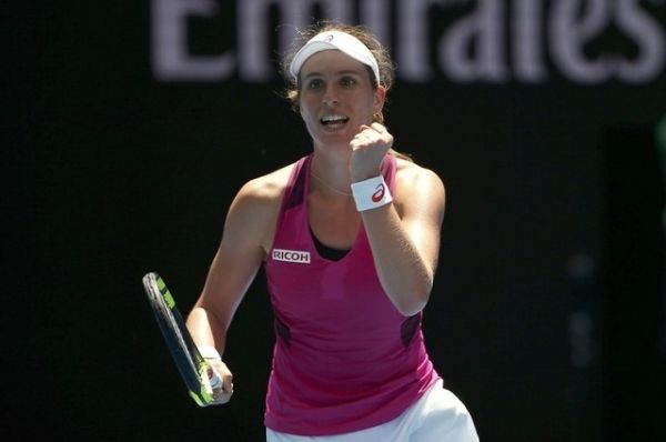 Johanna Konta Singkirkan Venus di Babak Pertama