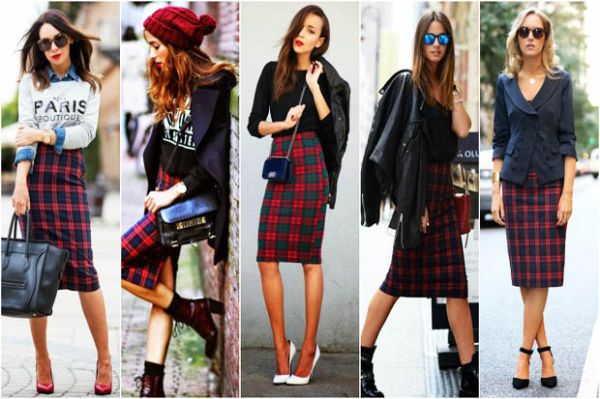 tartan midi skirt (bp.blogspot.com)