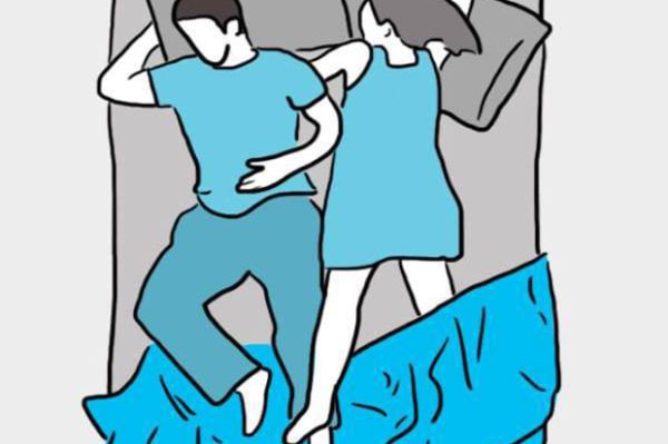 the leg hug