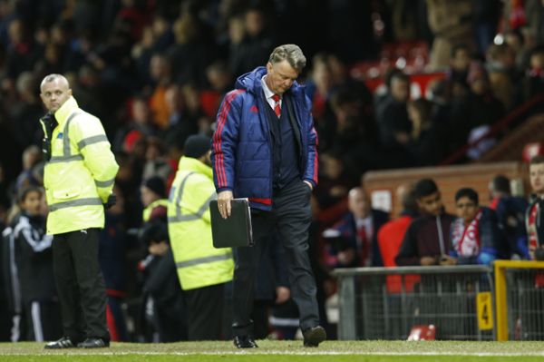 Inilah Ekspresi Van Gaal Jelang Eksekusi Kontra Chelsea