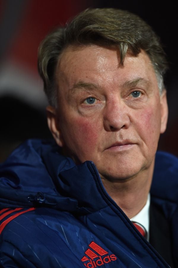 Inilah Ekspresi Van Gaal Jelang Eksekusi Kontra Chelsea