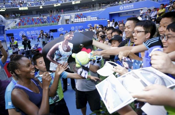 Venus Williams Juara Wuhan Terbuka 2015
