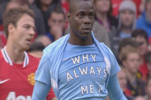 Terungkap, Sir Alex Pernah Main Mata dengan Balotelli
