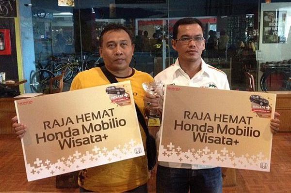 Rekor Baru Wisata Irit Honda Mobilio Catat Konsumsi BBM 27,6 kpl
