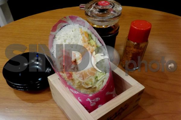 Rising Sun Sushi Burrito Jakarta