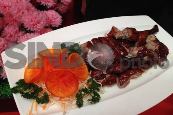 Roasted Duck