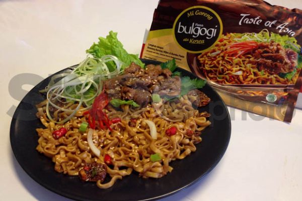Indomie Goreng Bulgogi