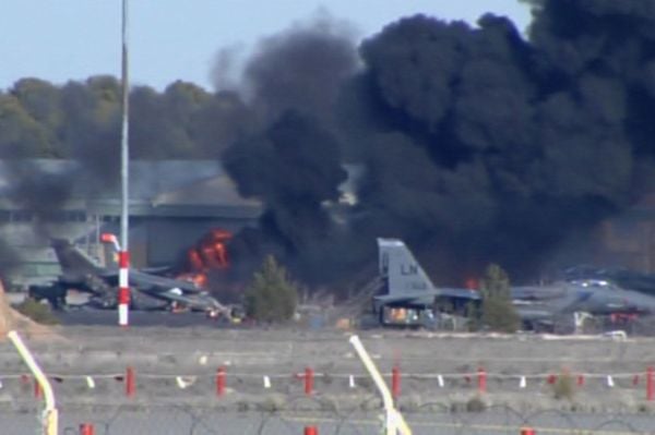 Sederet Kasus Kecelakaan Pesawat Tempur F-16