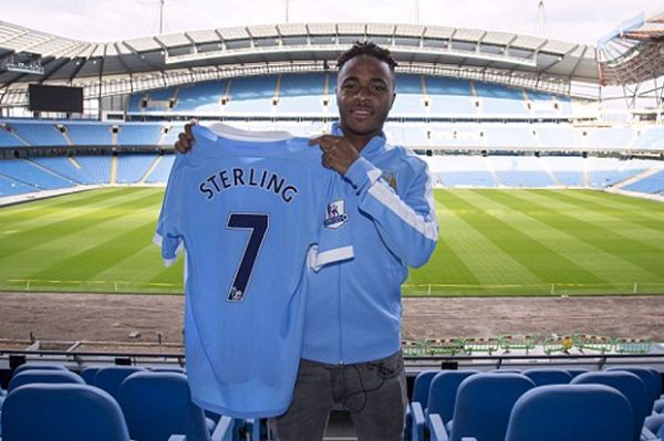 Termasuk Sterling, Inilah 10 Pemain Inggris Termahal di Dunia