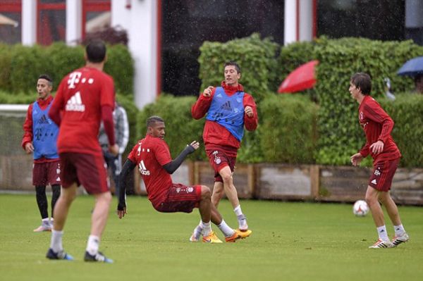 Waduh, Dua Pemain Muenchen Ribut di Lapangan