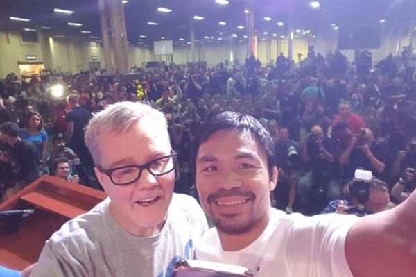 Pacquiao Jadi Raja Sehari di Las Vegas
