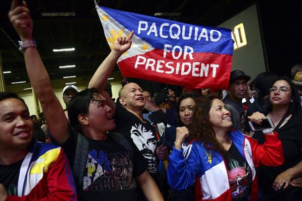 Pacquiao Jadi Raja Sehari di Las Vegas