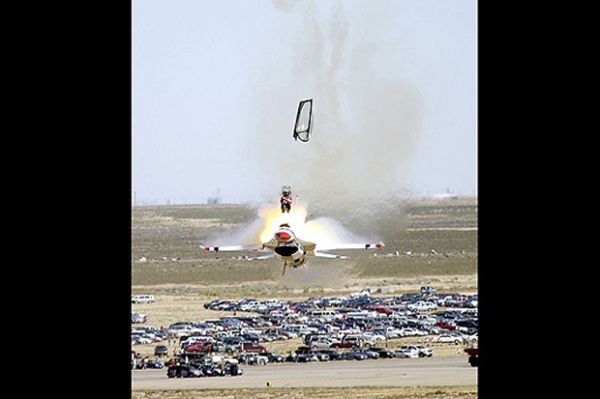 Sederet Kasus Kecelakaan Pesawat Tempur F-16