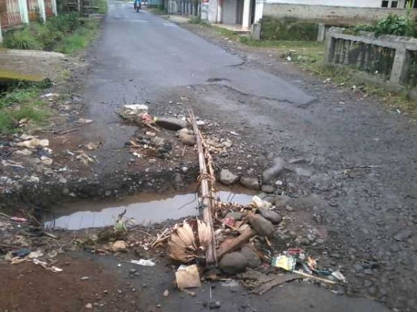 Jalan Pamijahan Jalur Cempalang