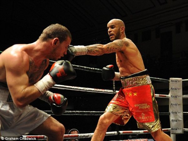 Leon McKenzie/ Dailymail.co.uk
