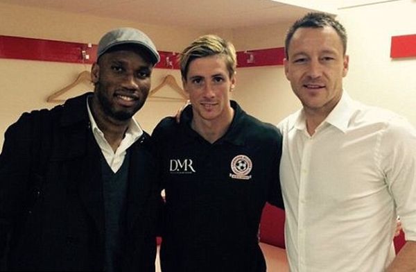 Usai Laga Amal, Intip Reuni Gerrard dengan Mantan Pemain Liverpool