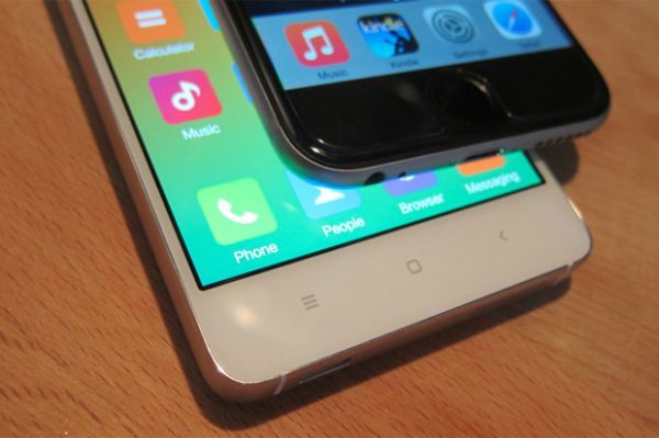 iPhone 6 vs Mi4