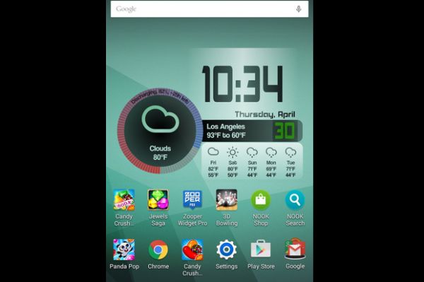 Widget