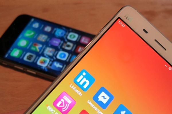 iPhone 6 vs Mi4