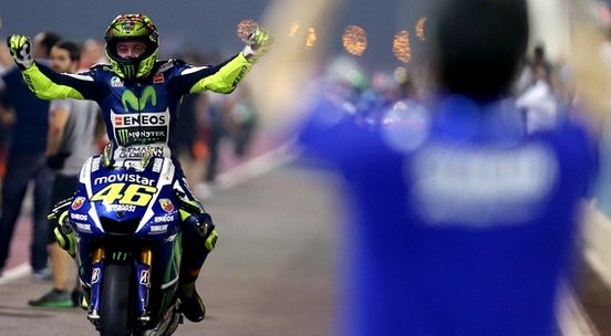 Ini Momen Terbaik dan Terburuk Rossi Hingga Paruh Musim