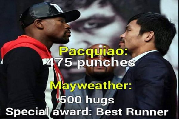 Gaya Bertarung Mayweather Jadi Bahan Ejekan
