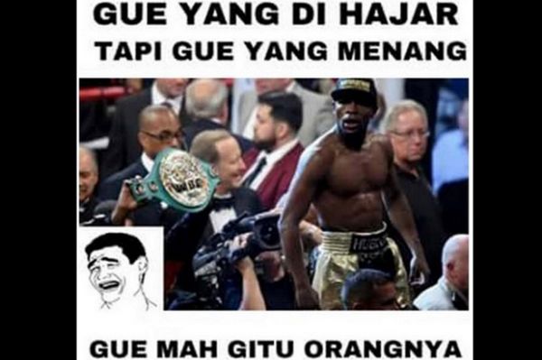 Gaya Bertarung Mayweather Jadi Bahan Ejekan