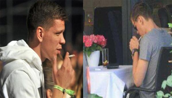 Ketahuan Merokok, Szczesny Didenda Ratusan Juta