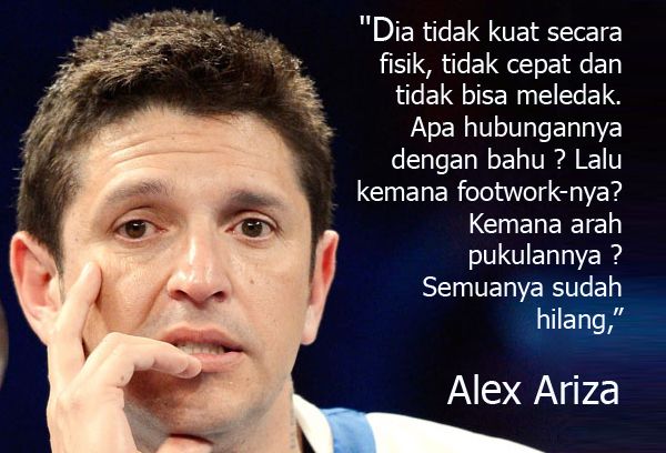 Duh, Pacquiao Jadi Bahan Ejeken Mantan Pelatih