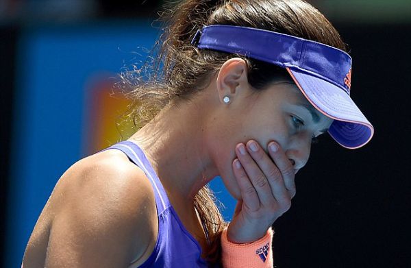 2015, Tahun Kelam Ana Ivanovic 