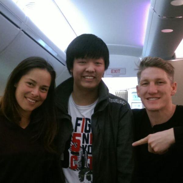 Schweinsteiger Terang-terangan Kencani Ivanovic