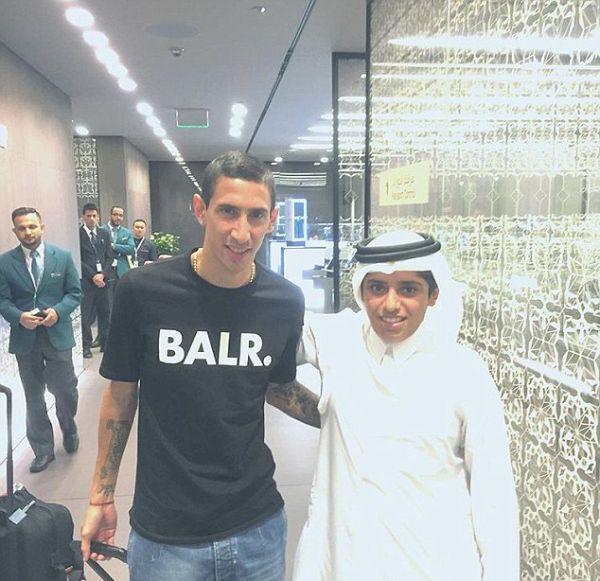 Tes Kesehatan di Qatar, Di Maria Teken Kontrak 4 Tahun
