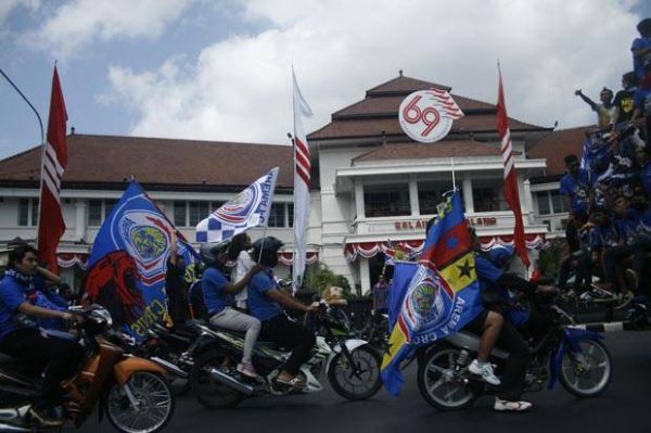 konvoi aremania konvoi aremania