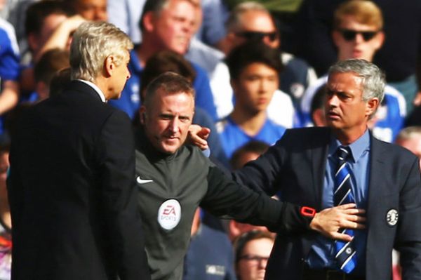 Intip Sejarah Panjang Pertikaian Wenger-Mourinho