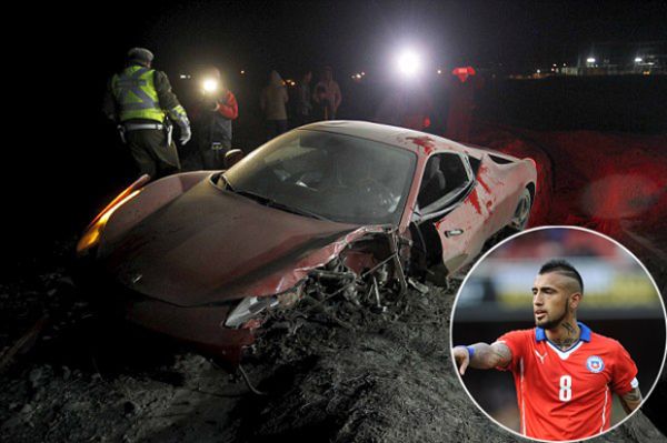 10 Kecelakaan Maut Pemain Top Dunia dengan Mobil Mewah