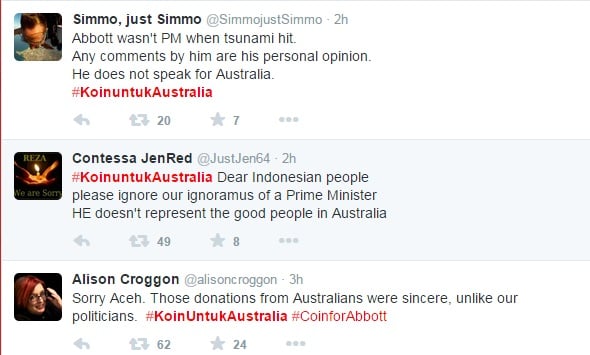 Ini Respon Warga Australia Terkait <em>Hastag</em> #KoinuntukAustralia