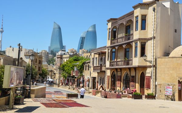 Kota Kuno di Azerbaijan Bakal Jadi Sirkuit F1 Musim Depan