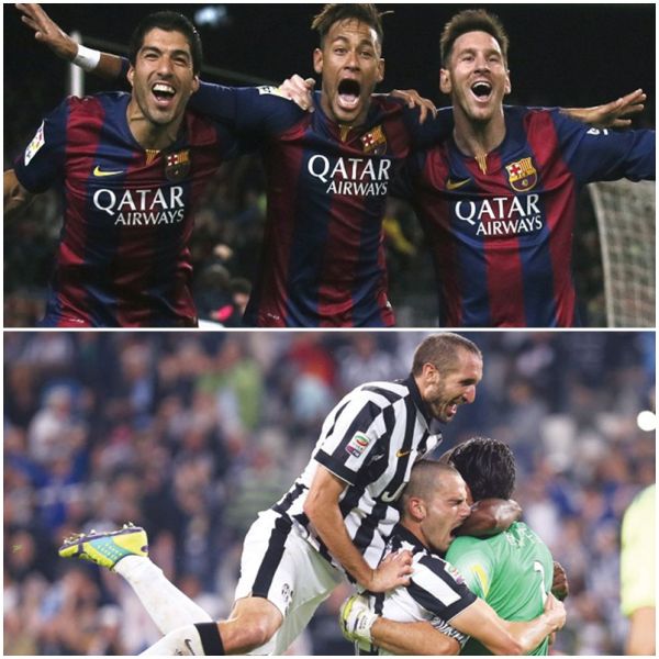 Ini Lima Duel Menarik di Partai Barcelona vs Juventus Nanti