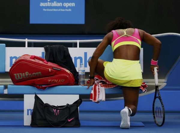 Ada Pesan di Balik Kaus Serena Williams