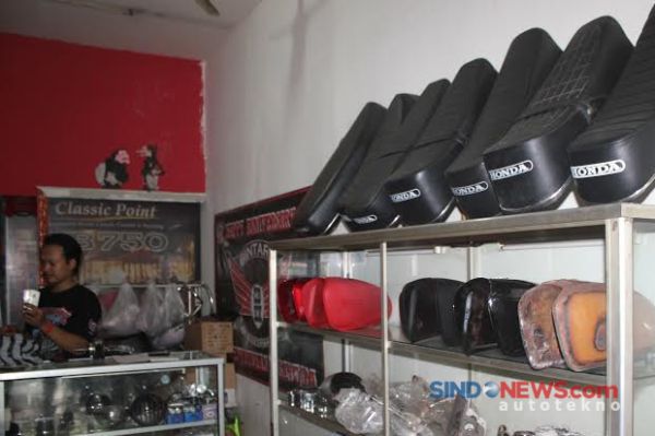 Classic Point Motor Surganya Pecinta Honda CB