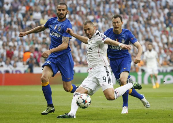 Ini Momen-Momen Menarik Real Madrid vs Juventus