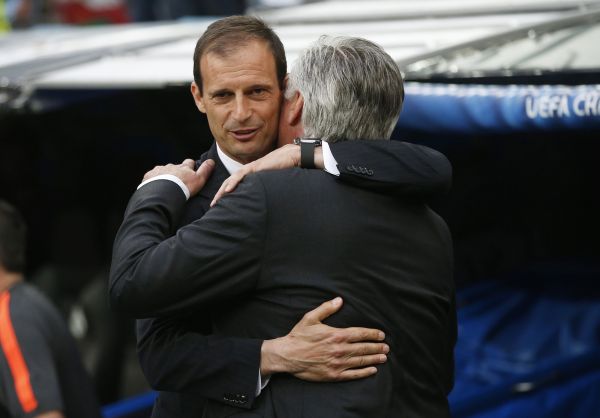 Ini Momen-Momen Menarik Real Madrid vs Juventus