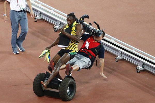 Usain Bolt, Cepat dan Penuh Humor