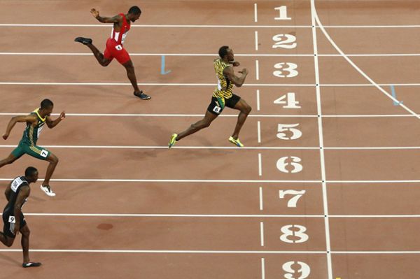 Usain Bolt, Cepat dan Penuh Humor